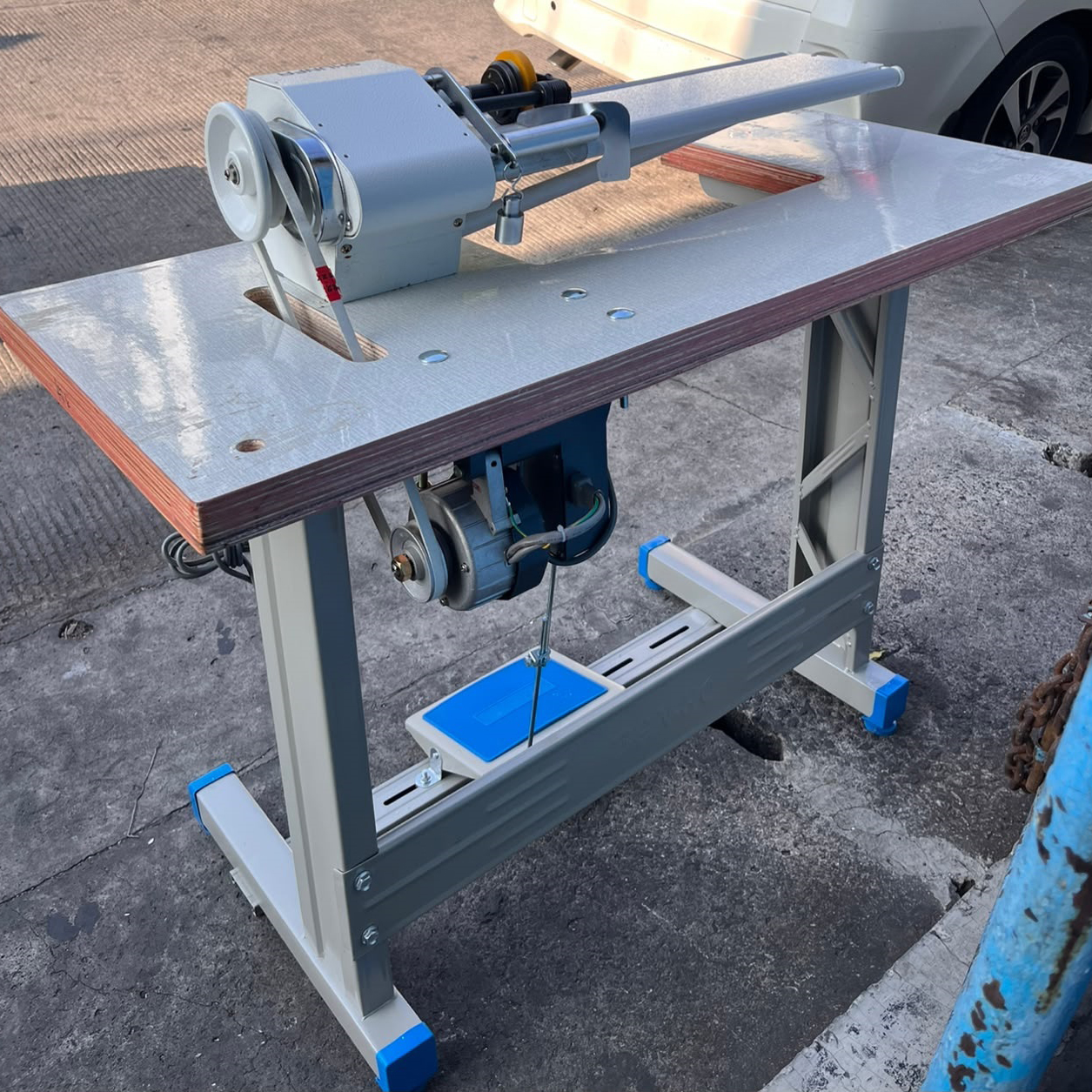 MESIN POTONG BIS SHUNFA SF801A / SF 801A (BIAS ROLL CUTTING) - Image 3