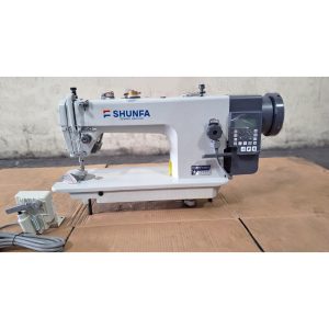 SHUNFA SF202-D3 MESIN JAHIT BAHAN TEBAL KULIT DIRECT DRIVE
