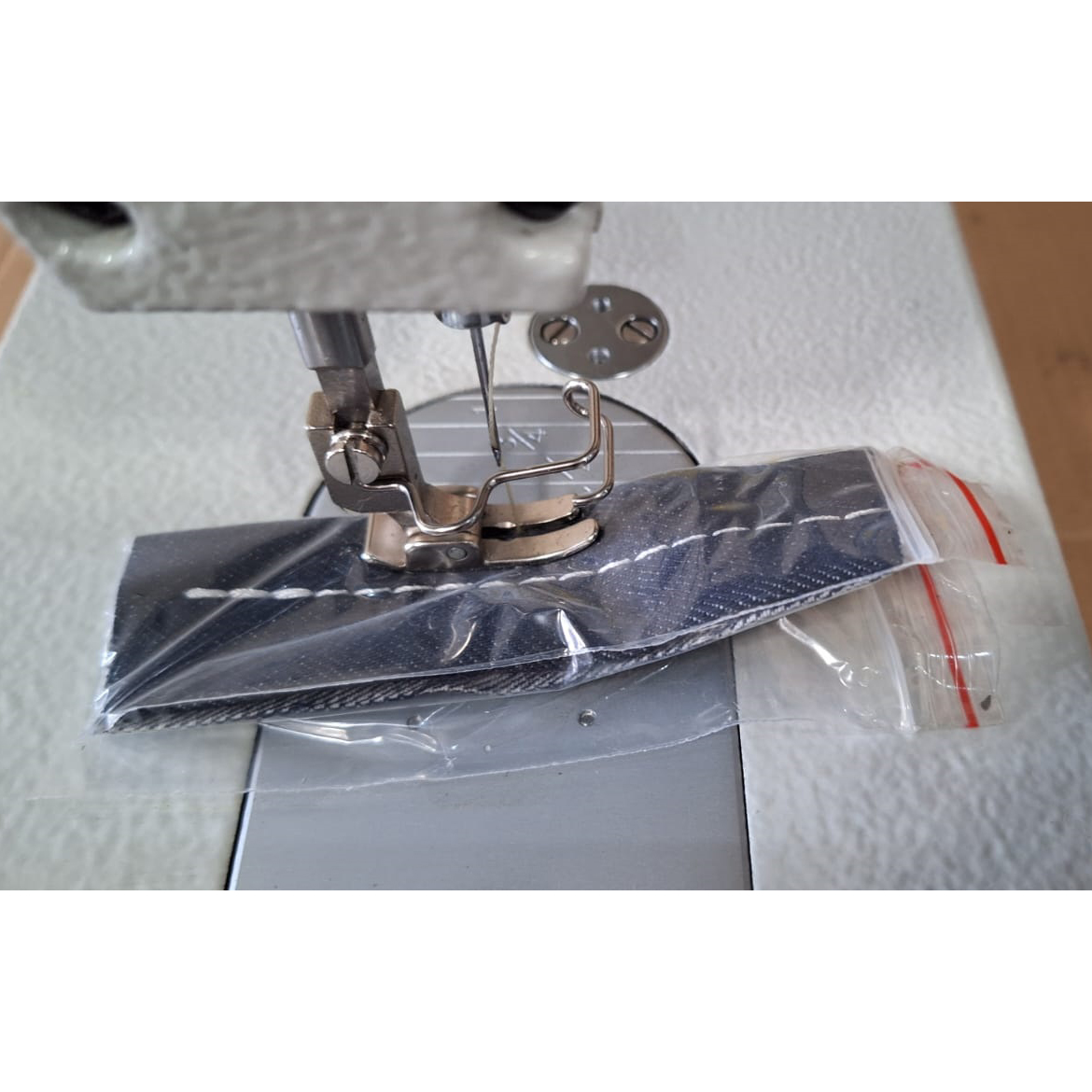 SHUNFA SF202-D3 MESIN JAHIT BAHAN TEBAL KULIT DIRECT DRIVE