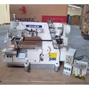 MESIN JAHIT INTERLOCK/KAM DIRECT DRIVE SHUNFA SF582-05CB-D