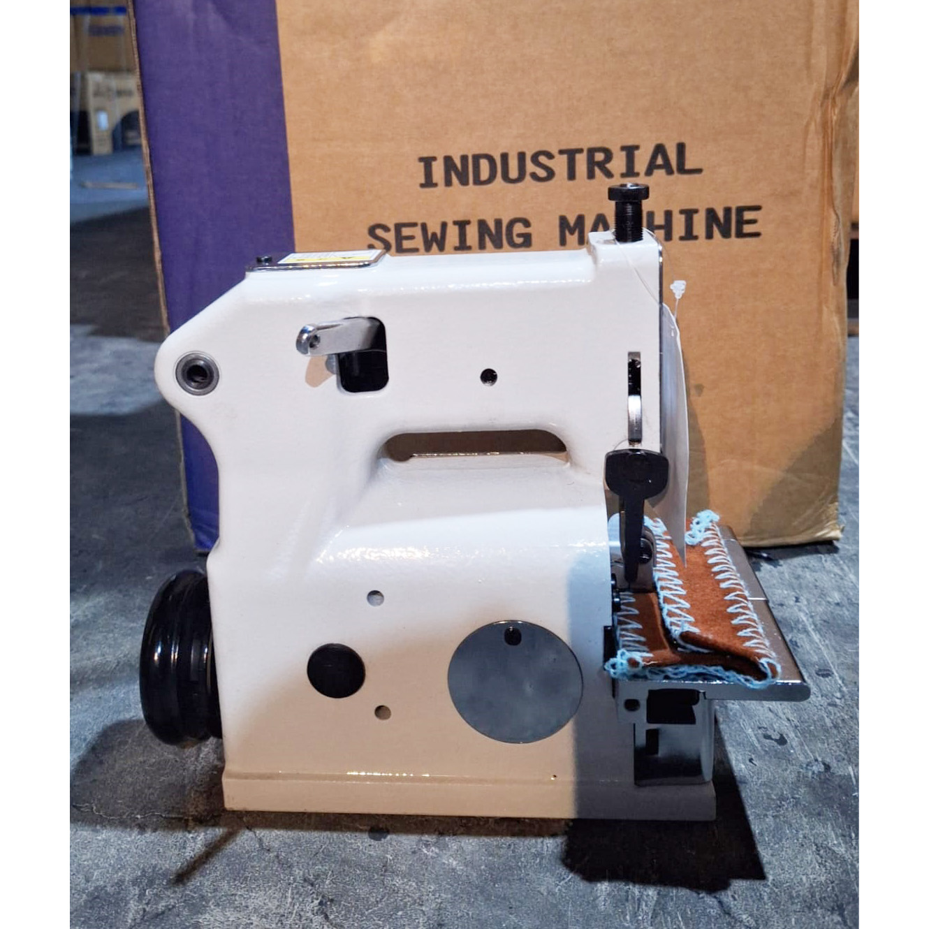 MESIN JAHIT KARPET OVEREDGE SHUNFA SF-1-2