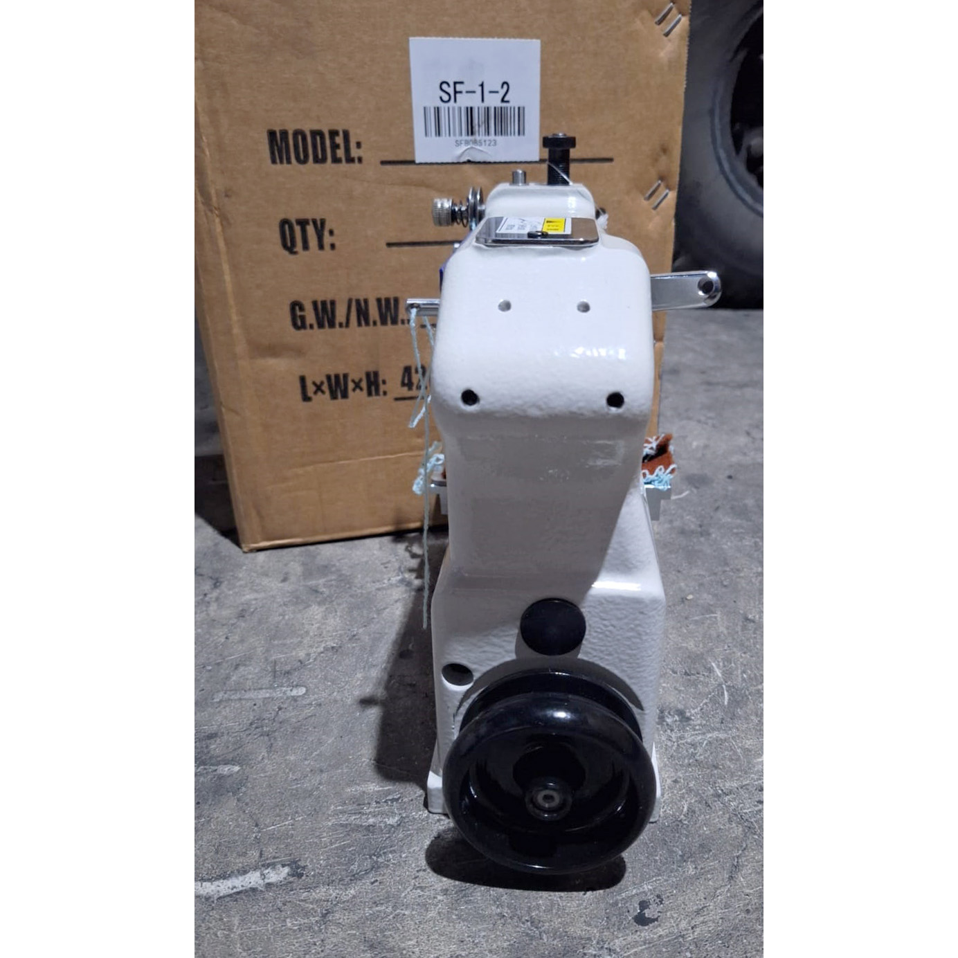 MESIN JAHIT KARPET OVEREDGE SHUNFA SF-1-2